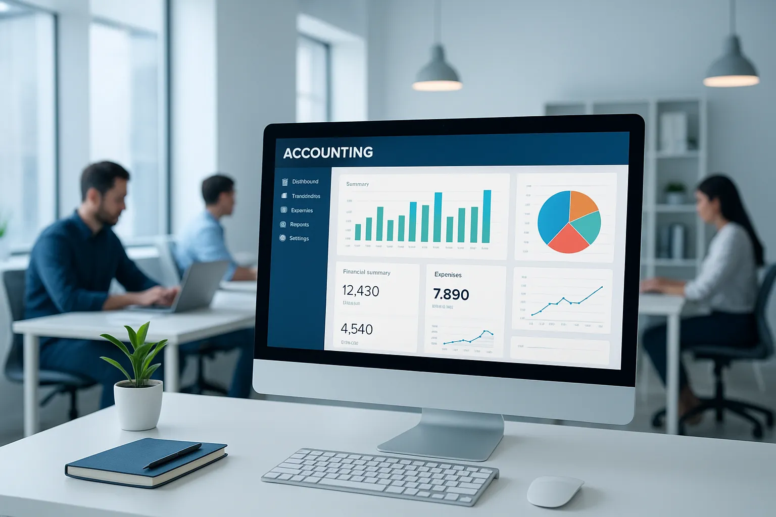 Gestion comptable startup tech