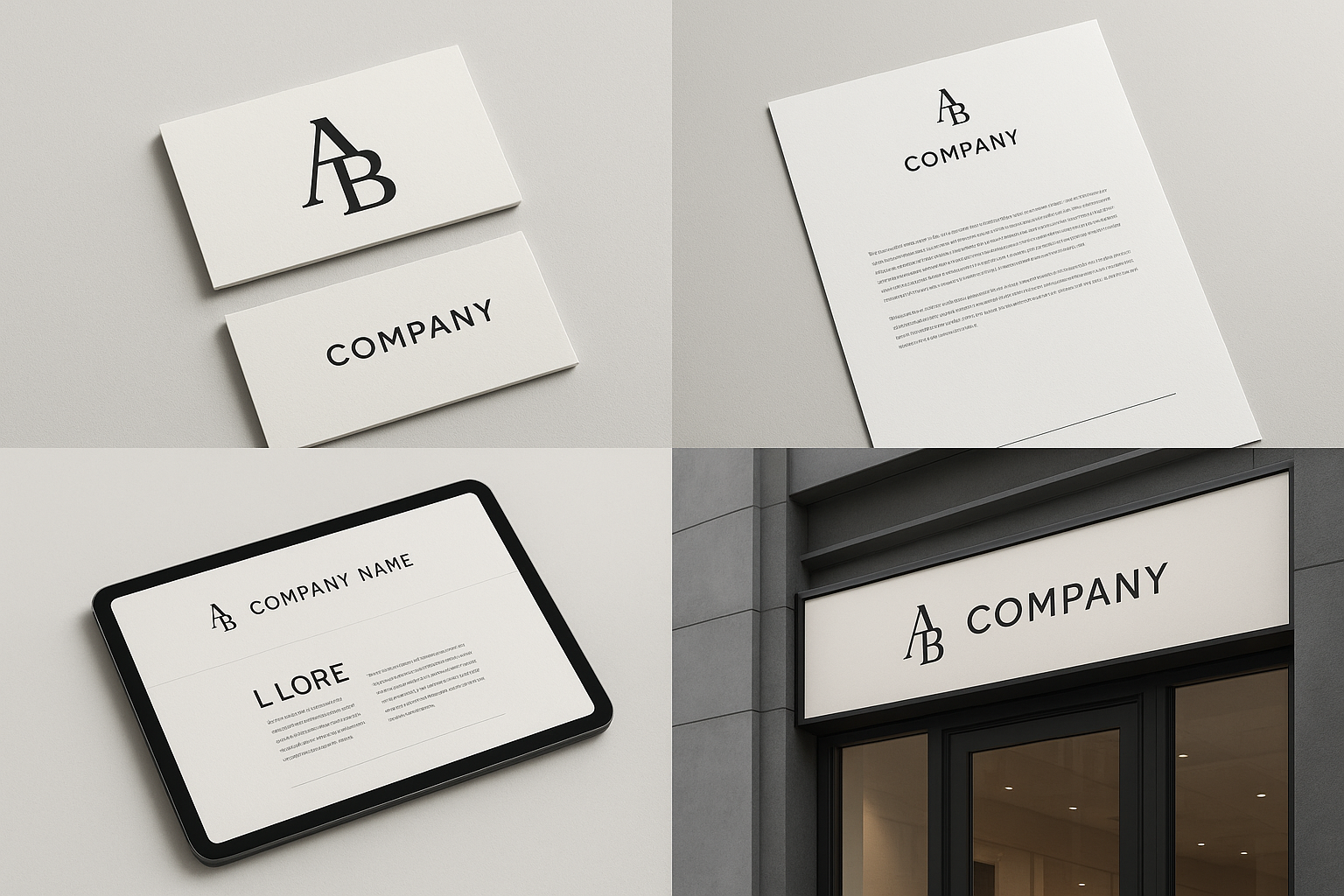 هوية بصرية كاملة 3